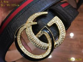 Picture of Gucci Belts _SKUGuccibelt38mm95-125cm8L133809